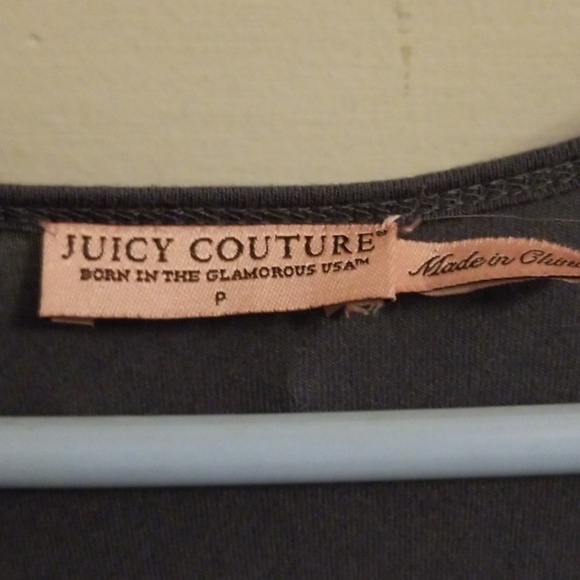 Juicy Couture Deep Plunge Neck dress - Picture 3 of 4